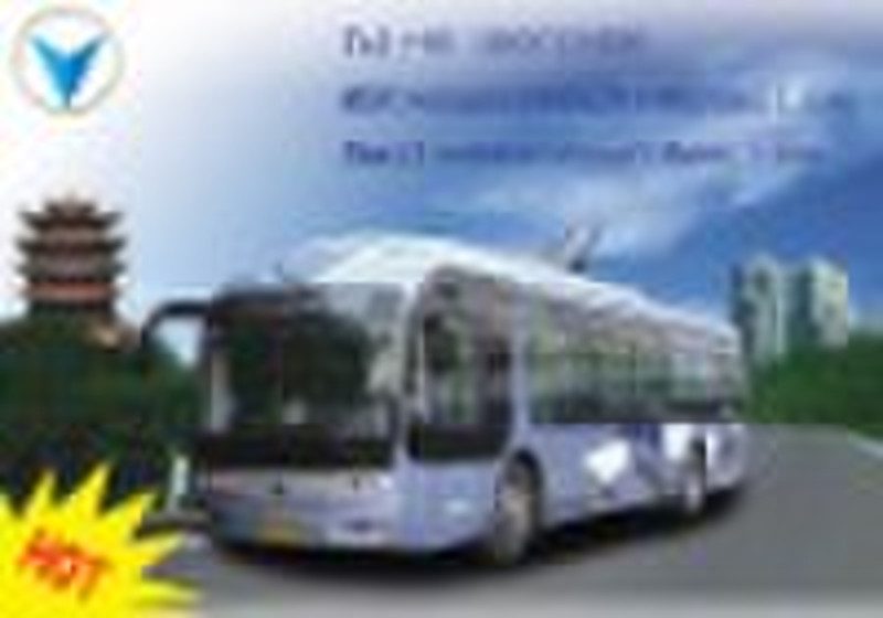 Hybrid Power Passagier-Bus