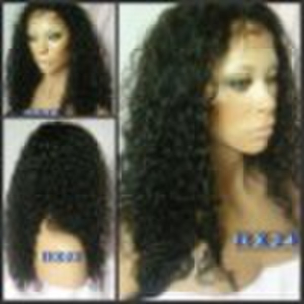 20" SILKY #2 100% INDIAN HUMAN REMY FULL LACE