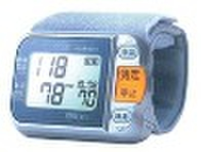 Wrist Blood Pressure Monitor