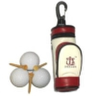 golf gift min golf bag set / pouch GBB02URE