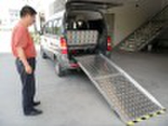 BMWR Wheelchair Ramp For Van and Minivan