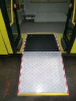 Fold Manual Wheelchair Ramp for Bus