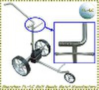 24 электрическая тележка для гольфа с Ли-полимерный аккумулятор