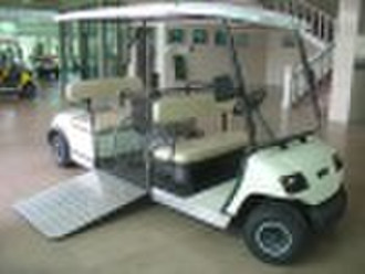 Electric vehicle for wheelchair (LT-A8WDCJQF)