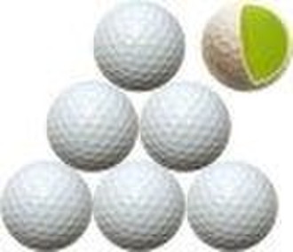 2 pc practice golf ball