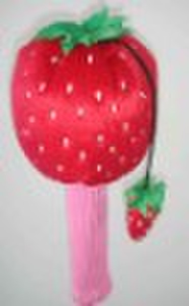 Strawberry Golf Headcover