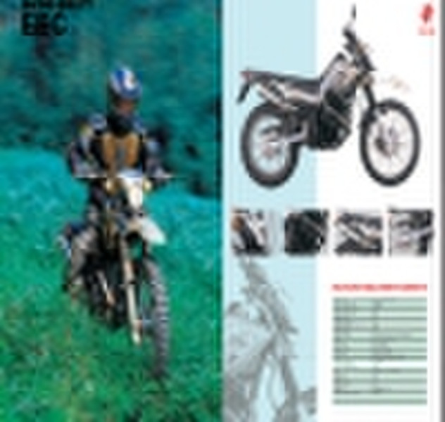 Dirt bike(XGJ125GY-6/250GY-6 EEC)(XGJ150GY-6/200GY