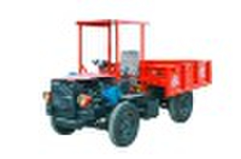 Mining Rubber Tire Vehicle