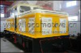 20-тонная добыча тележки локомотива