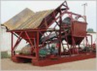 Sand screening machine