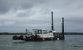 Sand Pumping Ship Dredger