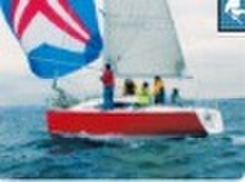 7.99m (26') monohull keel sail boat