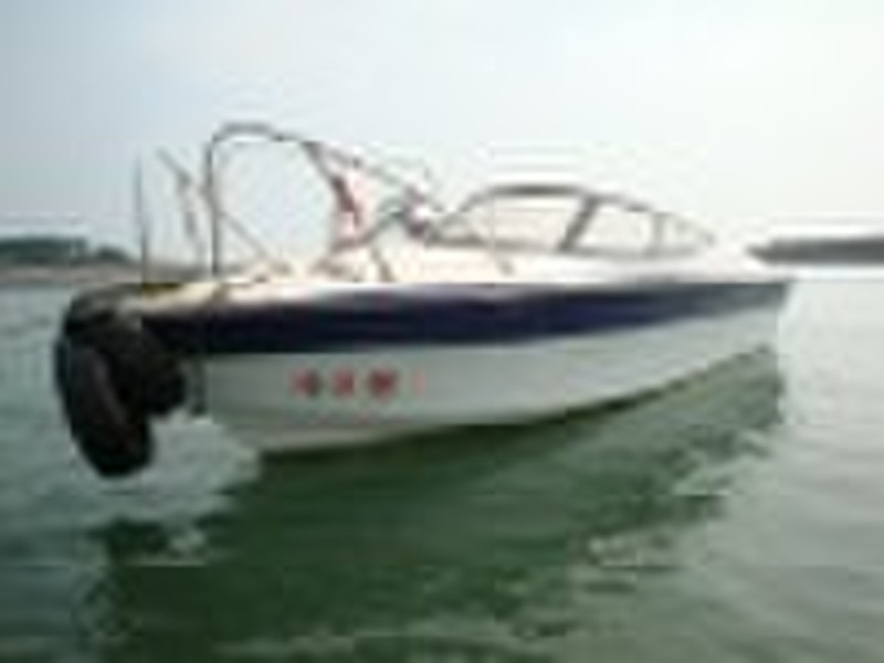 6.3m (21') speed boat