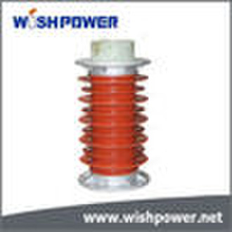 Composite hollow insulator