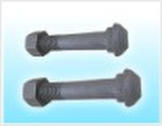 quality railway tie plate&clips/rail fasteners