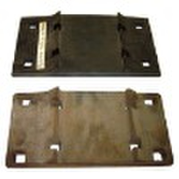 quality rail tie plate&clips/clamps