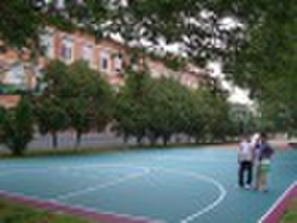 Basketball Court Sportboden für Kunststoffbodenbelag
