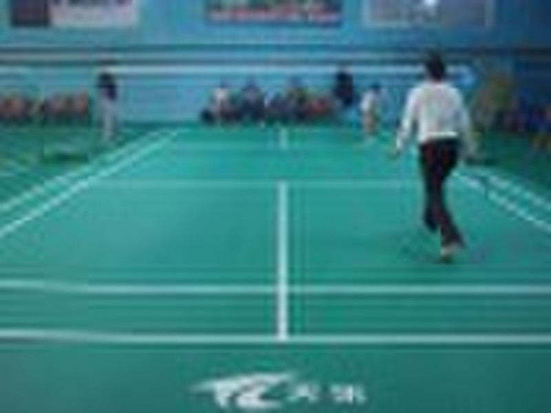 羽毛球等体育运动的地板