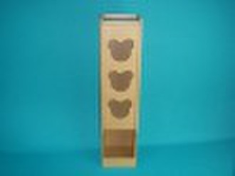 Wooden Paper roll holder LDW62009