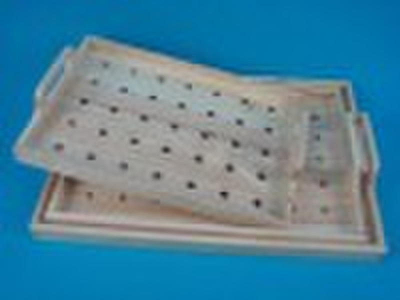 Wooden seving Tray LDW11007