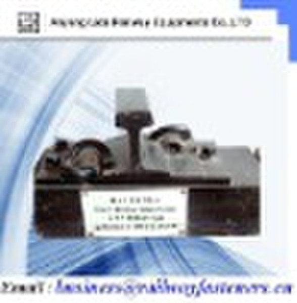 Rail track fixtures&railway products&railr