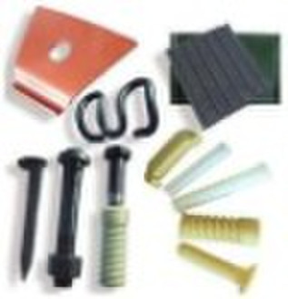 good quality screw spikes ,dog spikes,drive spikes