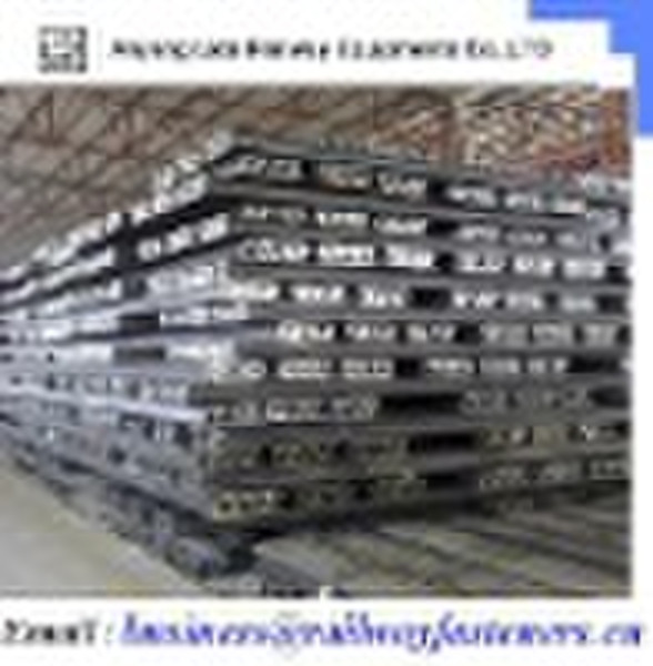 UIC60 steel rail/rail track fixtures/professional