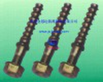 rail sleeper screw spike