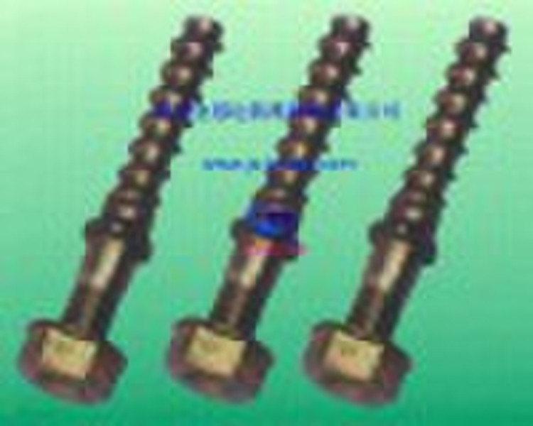 rail sleeper screw spike