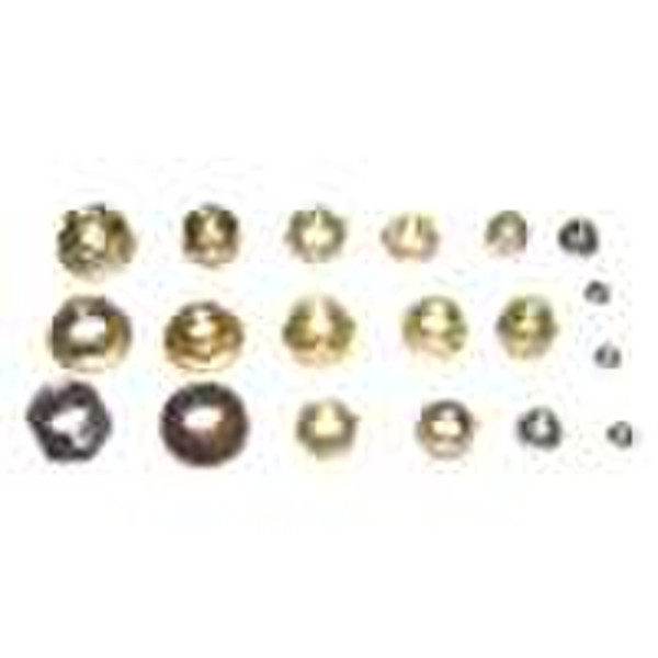 Galvanized Plain Nuts