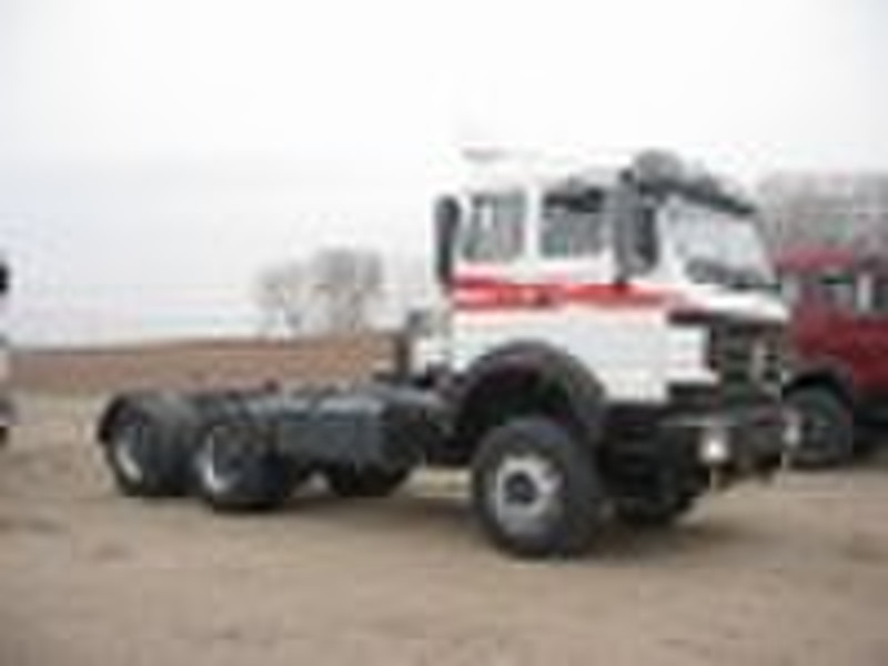 2542S/6*4/trailer truck