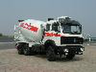 Mixer concrete truck