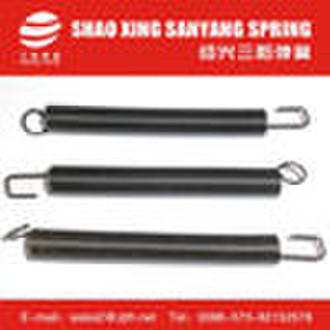 extension spring with hooks