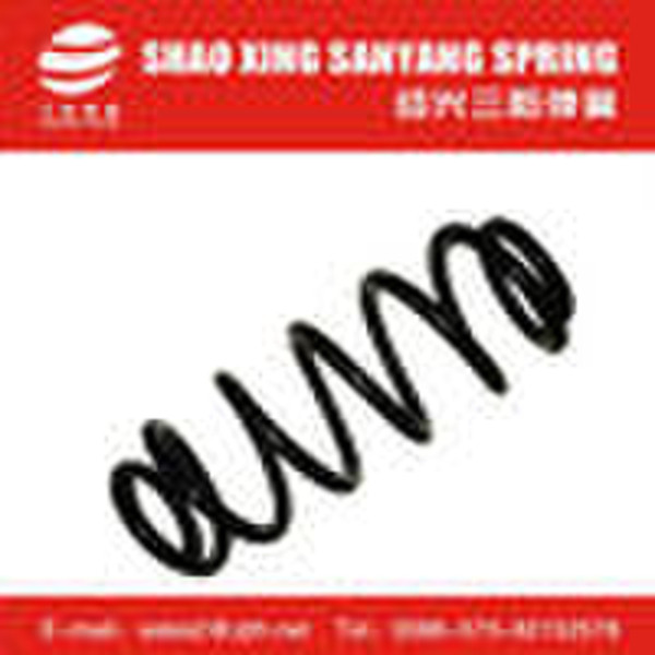 Auto compression spring