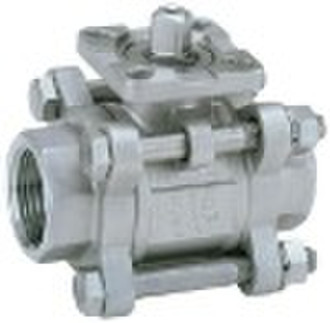 one piece ball valves