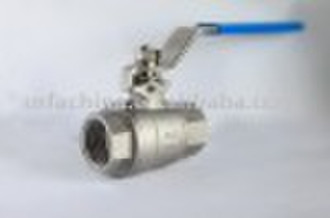 two piece ball valve (heavy duty )