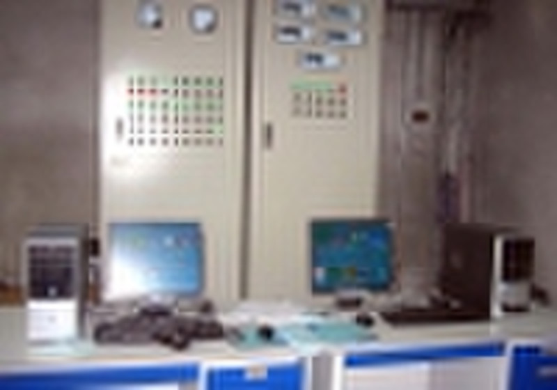 PLC control(AAC plant)