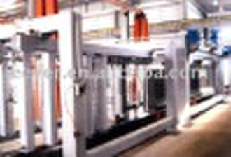 autoclaved aerated concrete production line