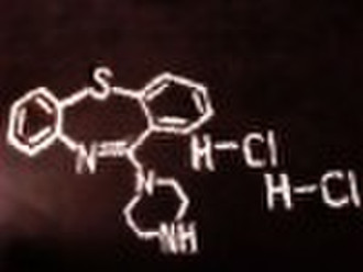 11-Piperazynil-Dibenzo (b, f) (1,4) thiazepin 2HCl