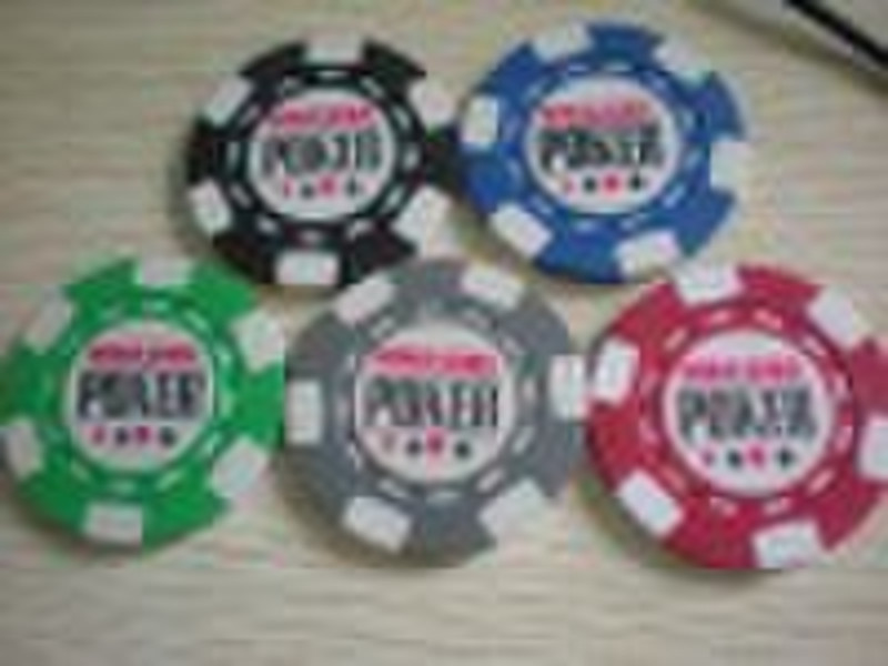 Silk printed Poker Chip