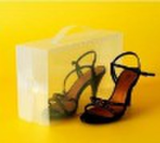 Transparent Plastic Clear Shoe Box