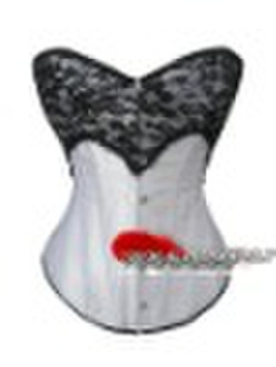 New Style sexy weiße Korsett Bustier