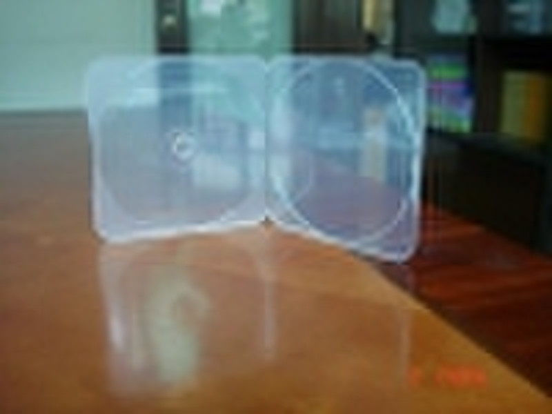 4.4mm clear PP CD case