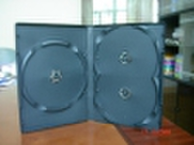 14mm black 3 DVD case
