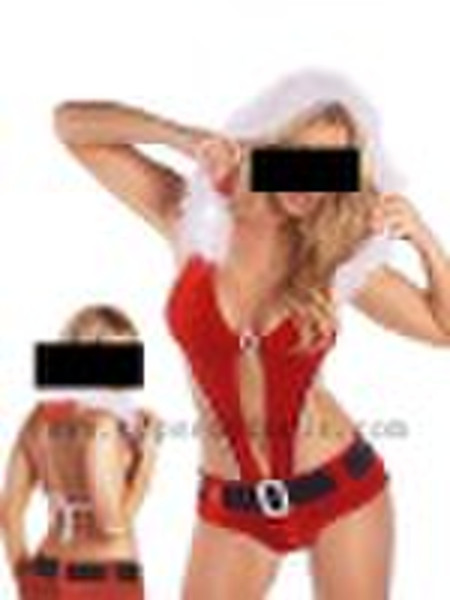 Weihnachten sexy Frauen Unterwäsche