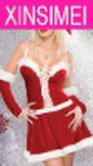 2010 neue Art-Chirstmas Lingerie, Santa Kostüm