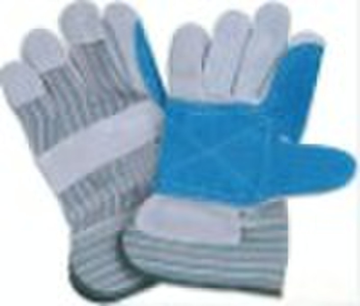 working gloves,cow leather work gloves,cow split l
