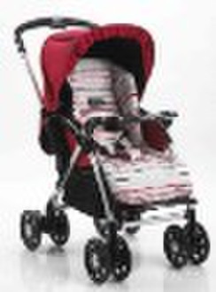 Luxurious baby stroller