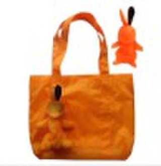folding bag/non woven/shopping bag/rabbit