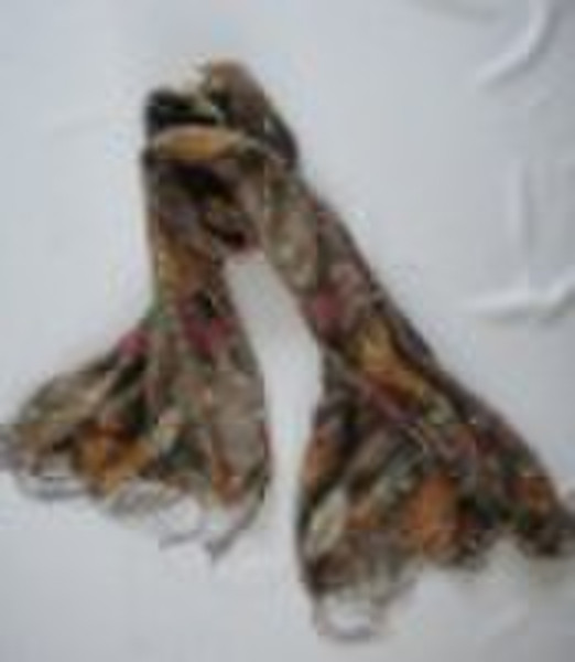 Cashmere silk Scarf